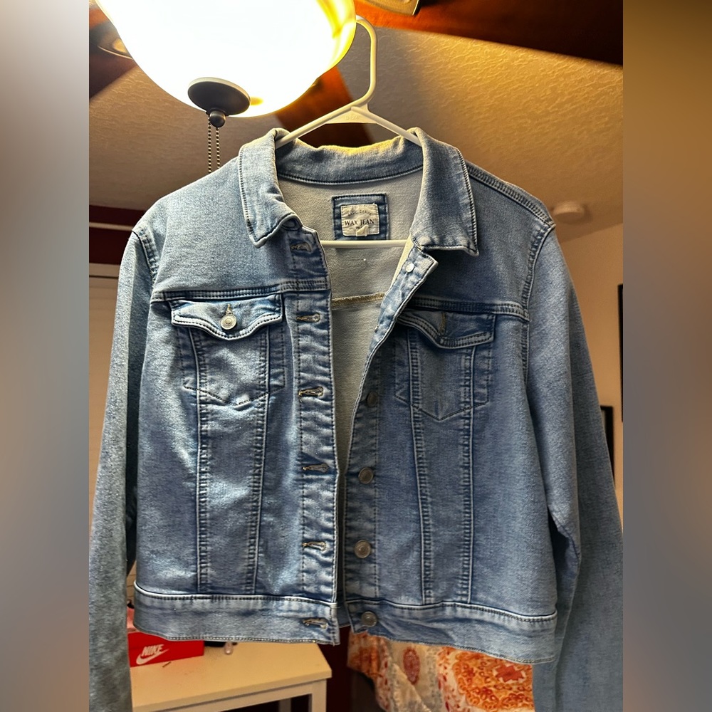 2 jeans jackets